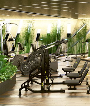 gym 3D Virtual Tour Company