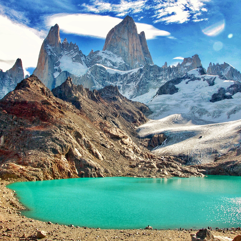 argentina glacier 1 3D Virtual Tour Company