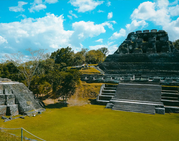 belize mayan temple 3D Virtual Tour Company